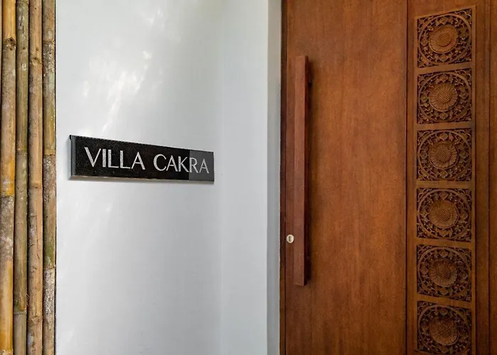 Cakra - 4 Bedroom Luxury With Infinity Pool And Paddy Field View 别墅 *