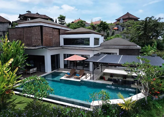 Cakra - 4 Bedroom Luxury With Infinity Pool And Paddy Field View