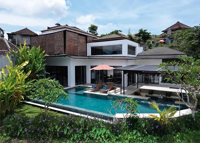 Cakra - 4 Bedroom Luxury With Infinity Pool And Paddy Field View 别墅 乌布