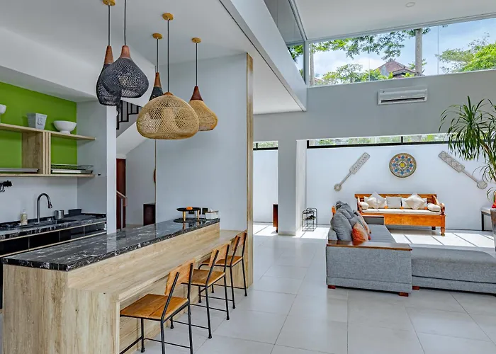Cakra - 4 Bedroom Luxury With Infinity Pool And Paddy Field View 别墅 *