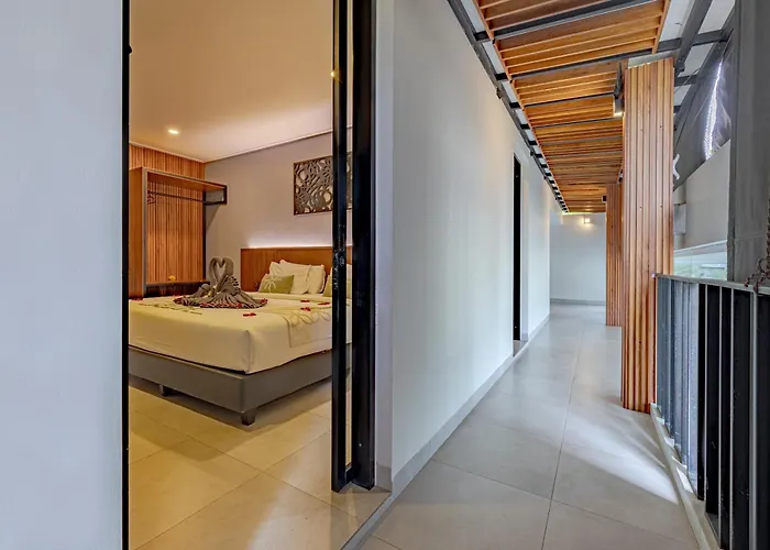 Cakra - 4 Bedroom Luxury With Infinity Pool And Paddy Field View 别墅