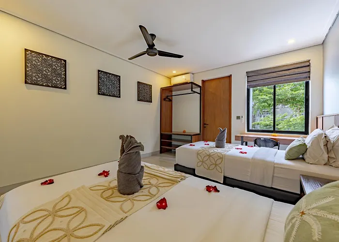 Cakra - 4 Bedroom Luxury With Infinity Pool And Paddy Field View 别墅