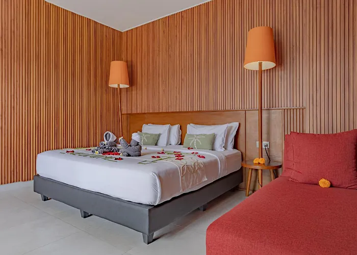 Cakra - 4 Bedroom Luxury With Infinity Pool And Paddy Field View