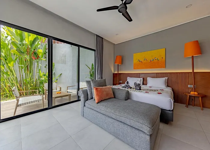 Cakra - 4 Bedroom Luxury With Infinity Pool And Paddy Field View 乌布