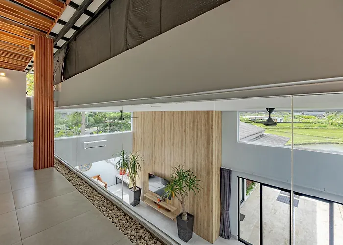 Cakra - 4 Bedroom Luxury With Infinity Pool And Paddy Field View 别墅 乌布