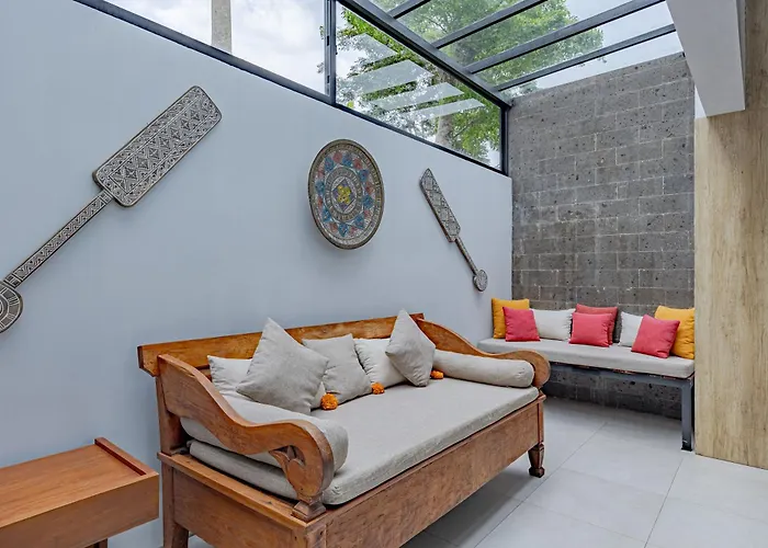 别墅 Cakra - 4 Bedroom Luxury With Infinity Pool And Paddy Field View *