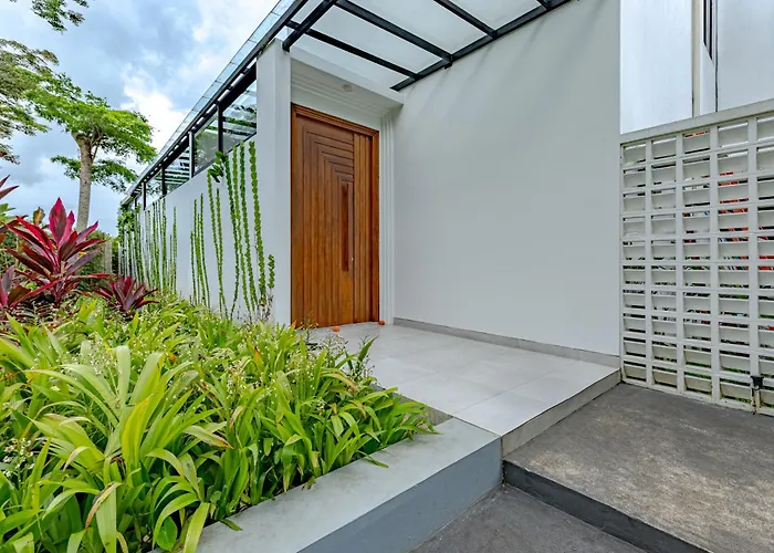 Cakra - 4 Bedroom Luxury With Infinity Pool And Paddy Field View * 乌布