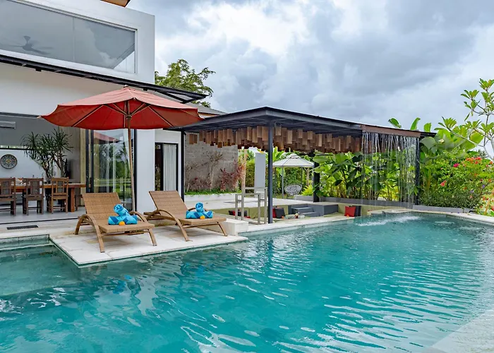 Cakra - 4 Bedroom Luxury With Infinity Pool And Paddy Field View *