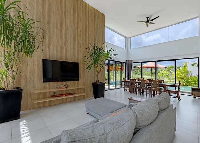 Cakra - 4 Bedroom Luxury With Infinity Pool And Paddy Field View *