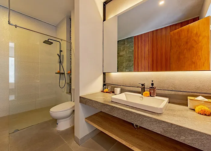 别墅 Cakra - 4 Bedroom Luxury With Infinity Pool And Paddy Field View