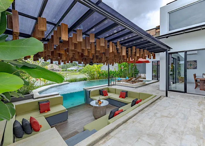 别墅 Cakra - 4 Bedroom Luxury With Infinity Pool And Paddy Field View *